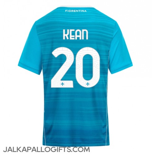 Fiorentina Moise Kean #20 Kolmaspaita 2025-26 Lyhythihainen